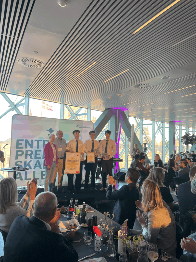 VetLink vinder Product Prize ved DM i Entreprenørskab 2026